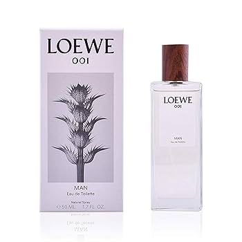 Amazon | ロエベ LOEWE 001 マン オードトワレ 50ml man EDT